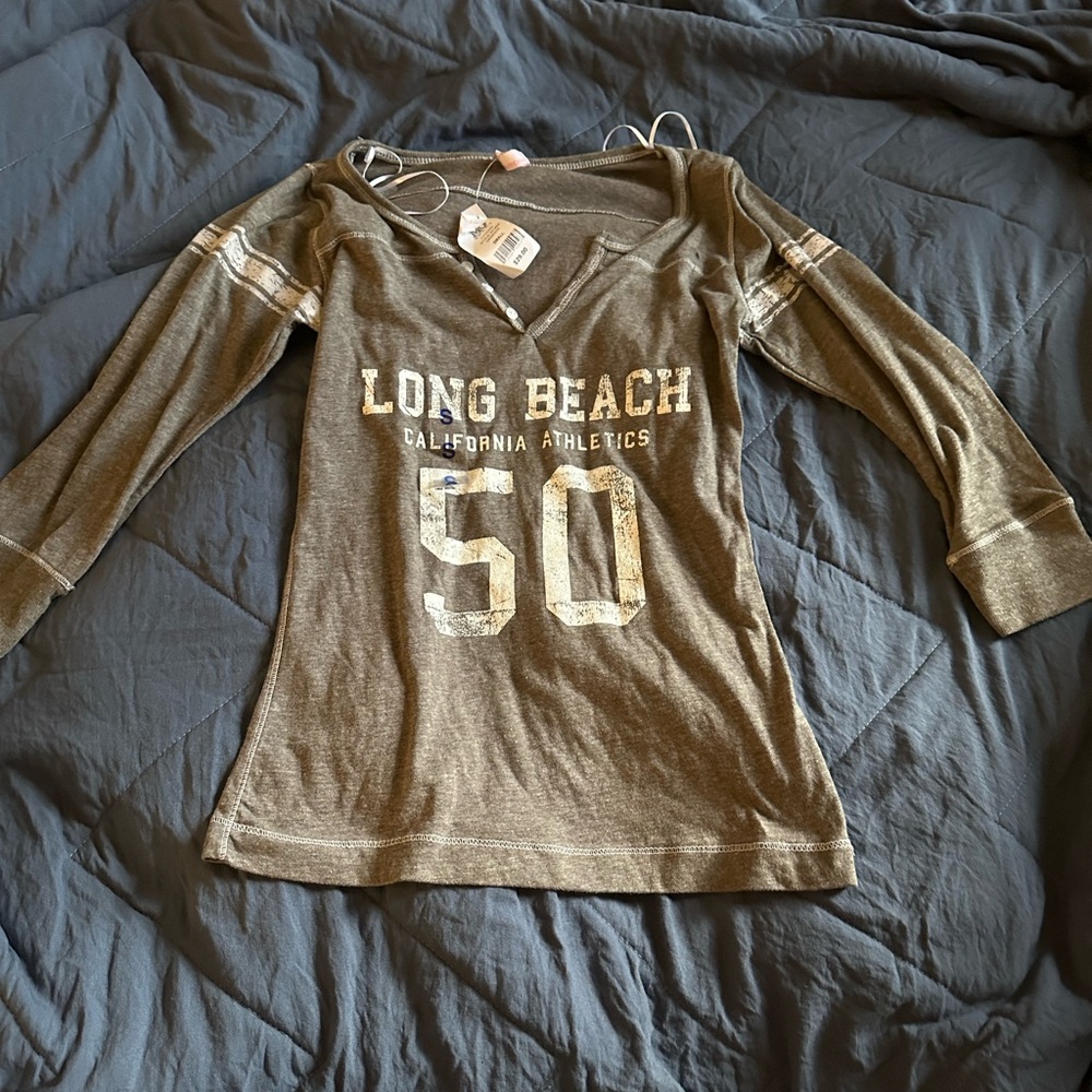 Long Beach Long Sleeve Top